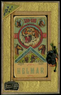 Picture, Helmar Brewing, T206-Helmar Card # 171, Ed Summers, Portrait, Detroit Tigers